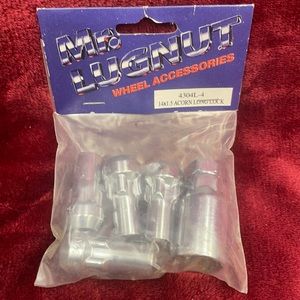 Mr Lugnut Wheel Accessories 14x1.5 Acorn Long Lock